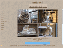 Tablet Screenshot of antouch.nl